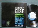 CANNONBALL ADDERLEY Somethin' Else Rare BLP 1595 Mono D/G W 63rd RVG Ear N/Mint