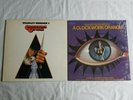 2 A CLOCKWORK ORANGE LP RECORDS RARE VINYL SOUNDTRACK & GREATEST HITS IN SHRINK