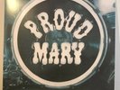 Proud Mary-Same Old Blues 12” LP.Ltd  Edition,numbered 11,rare Blue Vinyl.Oasis.