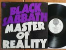 BLACK SABBATH - MASTER OF REALITY NEW ZEALAND 1972 VERTIGO SWIRL VINYL 6360050