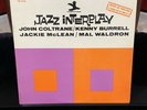 EX/EX John Coltrane - Jazz Interplay 2xLP. Prestige PRST 7341. RVG Stamp. Clean