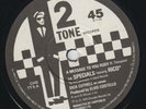 THE SPECIALS feat RICO A Message To You Rudy (Two-Tone TT5) 1979 paper  EX-