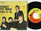 Beatles Picture Sleeve 45 - Ticket To Ride - Capitol - VG+ mp3