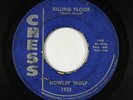 Blues R&B 45 - Howlin' Wolf - Killing Floor - Chess - mp3