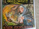 Deep Switch ?– Nine Inches Of God LP VINYL PRIVATE METAL HARD ROCK GLAM