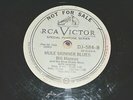 78 Bill Monroe -  Elton Britt RCA VICTOR  DJ-584 Country Bluegrass V++  Promo