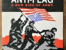 Anti-Flag - A New Kind of Army - Blue Vinyl LP **RARE** [NEAR MINT]