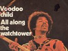 JIMI HENDRIX   Voodoo Child   Original 1970 French 2-track 7