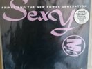 Prince and the new power generation 7inch Shaped Picture Disc, Sexy, Ltd...