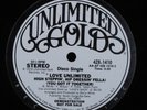 LOVE UNLIMITED High Steppin', Hip Dressin' Fella UNLIMITED GOLD 12
