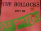 SEX PISTOLS   Never Mind the Bollocks   BSK 3147   NM/NM - IN SHRINK WRAP -NICE