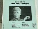 Rare David Bowie Into The Labyrinth Live NY ‘73 Original Tmoq Low #18 Pink Floyd