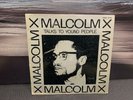 MALCOLM X {Talks To Young People} Stereo Pressing Vinyl SD 795