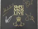 SIMPLE MINDS Live in the City of Light. Vinyl. Signed/Autographed