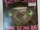 TWISTED SISTER Come Out And Play VINYL LP Record. Orig Pop Up Cover 1985 Aust