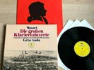 GEZA ANDA piano concertos MOZART 1stPress DGG STEREO 3LP Box MINT