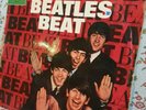 -THE BEATLES BEAT-GER.1ST.PRESS -83692-LP-VINYL-ODEON GRÜN