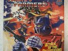 Vintage Transformers 1985 Attack of the Decepticons Kid Stuff LP Vinyl Record