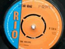 Original Uk Rio 7” THE RULERS - -0 BE MINE