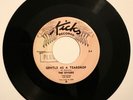 The Stylers: Gentle As A Teardrop RARE 1954 BLACK VOCAL GROUP 45 Doo Wop W Coast