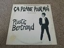 Plastic Bertrand Ca Plane Pour Moi LP 1977 Sire SRK 6061 PROMO
