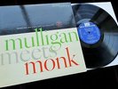 Gerry Mulligan Meets Thelonious Monk **Original US Riverside RLP 12-247 Mono**