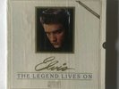 ELVIS PRESLEY The Legend Lives On BOXSET Readers Digest RBA191A US 1986 VG++ BX3