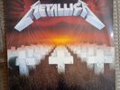 Metallica Master of Puppets vinyl Vertigo spaceships label