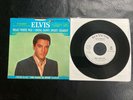 ELVIS PRESLEY  MILKY WHITE WAY WHITE LABEL PROMO 45&PS NEAR MINT