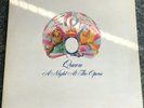 RARE QUEEN A NIGHT AT THE OPERA  BLAIR'S UK 1st PRESS VINYL LP 1975 RARE EX+/EX+