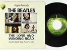 Beatles Picture Sleeve 45 - The Long And Winding Road - Apple - VG+ mp3