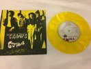 The Cramps, Goo Goo Muck Yellow 7” Single, punk/psychobilly 1980