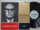 KLEMPERER - COLUMBIA SAX 2409 BS - BACH - BRANDENBURG CONCERTOS N.3 / 4 / 5