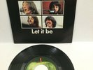 THE BEATLES - Let It Be/You Know My Number 45 & picture sleeve vinyl 1970 APPLE