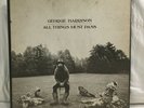 GEORGE HARRISON - All Things Must Pass -  3 vinyl lp 1970 Apple labels w/ poster