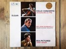 HMV ASD655 - Elgar - Cello Concerto -Sea Pictures- DU PRE - Sir John BARBIROLLI