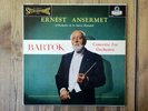 London CS6086 (NO SXL) - Bartok - Concerto for Orchestra - ANSERMET - NM- - RARE