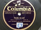 JAZZ: JAN GARBER & HIS ORCH - ’TIN EAR’ 1928 COLUMBIA 4934 E+ COPY
