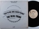 THE REAL THING You To Me Are Everything UNITED ARTISTS 12