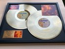 Prince Sign O' The Times 1987 Gold Vinyl Record in Frame First Press Label