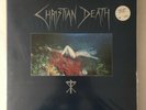 CHRISTIAN DEATH - Past, present and forever - LP clear vinyl MINT