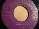 Elvis Presley ?45 My Baby Left Me / I Want You, I Need You, I Love You RARE UK