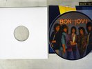 Bon Jovi Slippery When Wet Mercury 830 822-1 M-1 US PICTURE VINYL VINYL LP