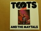 Toots And The Maytals Live LP US 1980-Used-NM