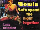 DAVID BOWIE 45 LETS SPEND THE NIGHT TOGETHER+PS HOLLAND RARE 1973