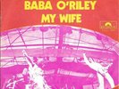 THE WHO 45 BABA O RILEY+PS HOLLAND RARE 1971
