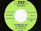 Doo-Wop 45 - Gay Knights - The Loudness Of My Heart - Pet - mp3