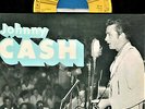 JOHNNY CASH SINGS HANK WILLIAMS 7 IN 45 RPM  E.P. PICTURE SLEEVE RECORD