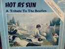 RARE-Original Marauders-Hot As Sun-A Tribute To The Beatles (1977) Vinyl Record