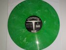 NIRVANA BLEACH ALBUM RARE YELLOW GREEN MARBLE LP VINYL